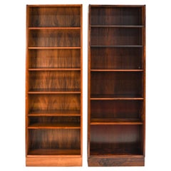 Pair of Rosewood Bookcases by Gunni Omann for Omann Jun, c. 1960's