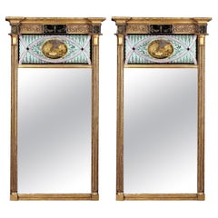 Wood Pier Mirrors and Console Mirrors