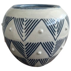 Jerome and Evelyn Ackerman One of a Kind Studio Ceramic Vessel