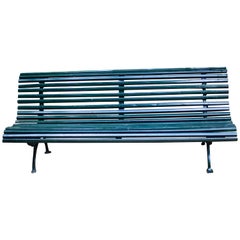 Banc de parc français