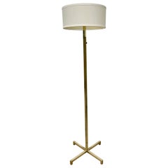 Robsjohn-Gibbings for Hansen New York Solid Brass Floor Lamp