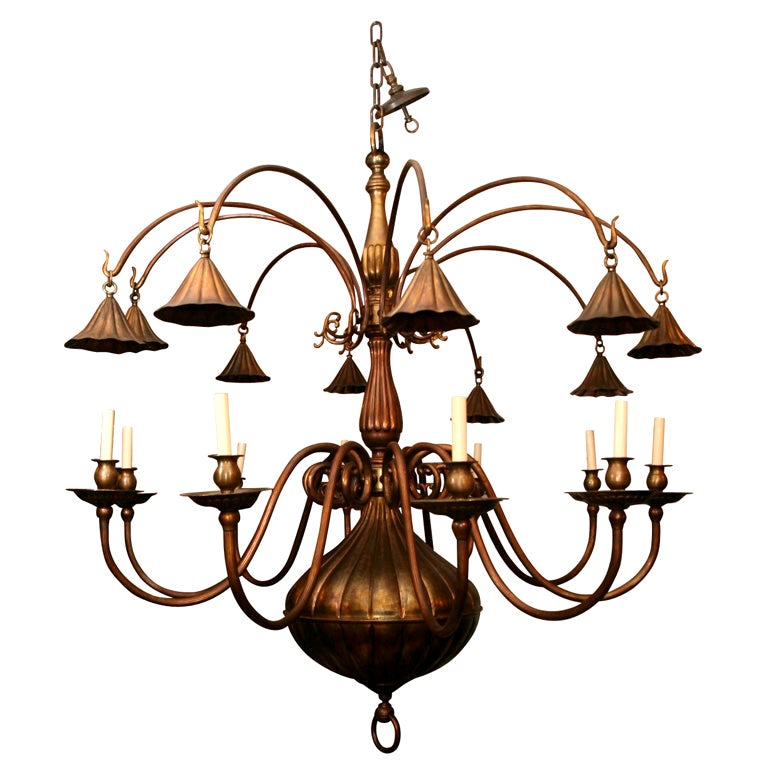 Large Dutch Chandelier