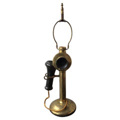 Antique 1920s Western Electric Phone Lamp