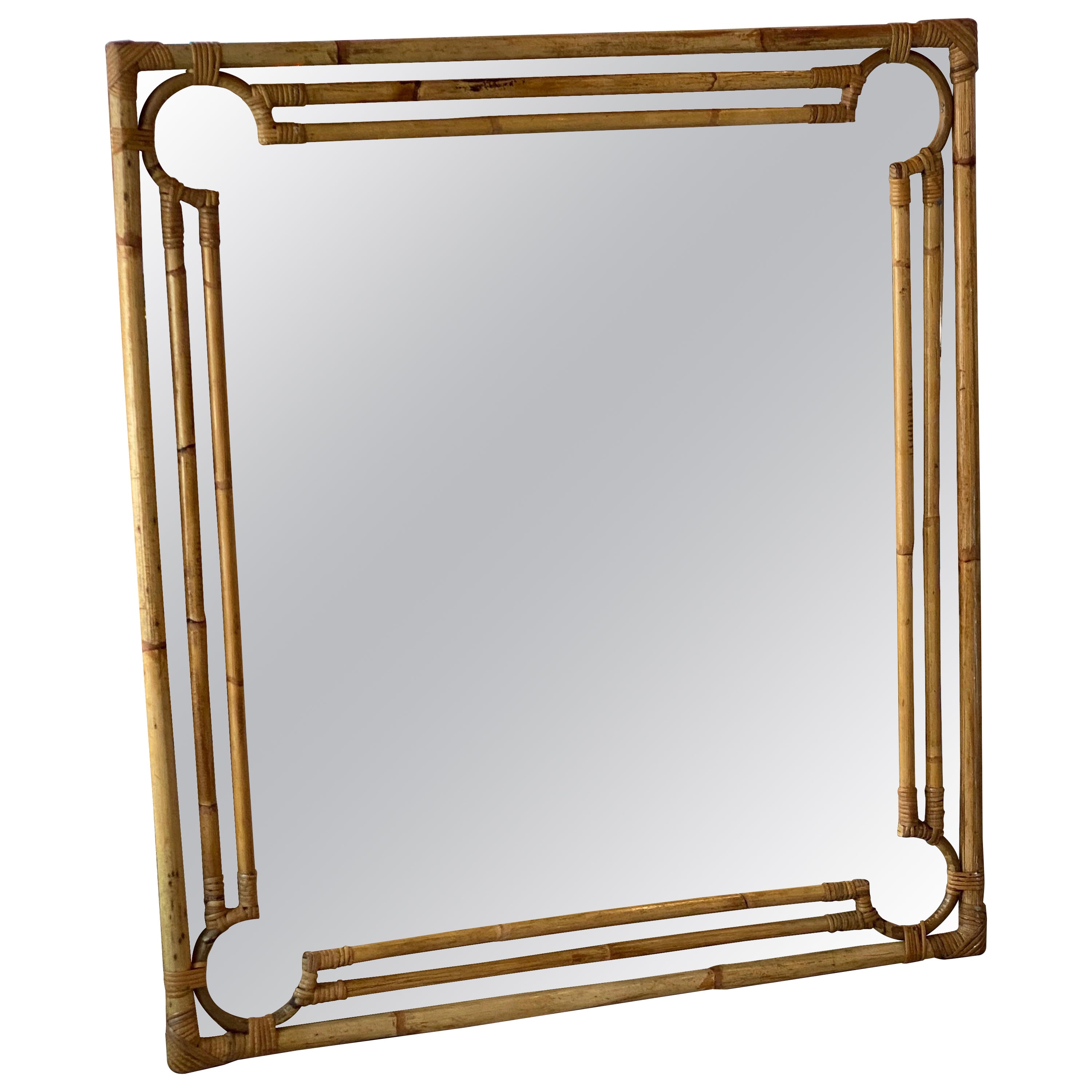 Keyhole Mirror from Estate of Artist Peter Driben at 1stDibs