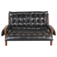 Mid Century Modern Sofa in the Manner of Sergio Rodrigues