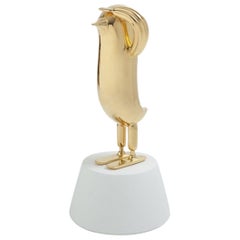 Hopebird Glossy Gold with Satin White Base by Bosa