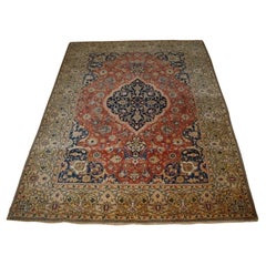 Antiker Sarouk-Teppich mit sehr feiner Webart, um 1900