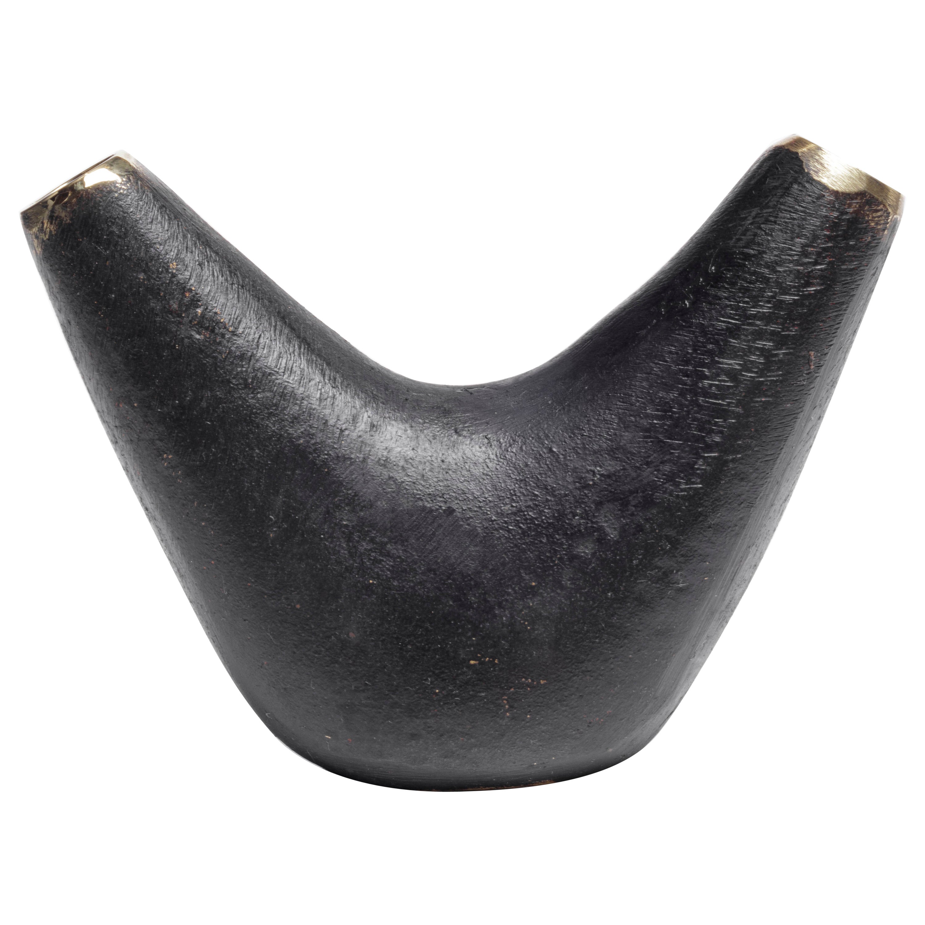 Vaso Carl Auböck #3795 "Aorta Crescent", Austria, 2022