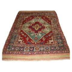 Antique Turkish Dazkiri Village Rug, circa 1900