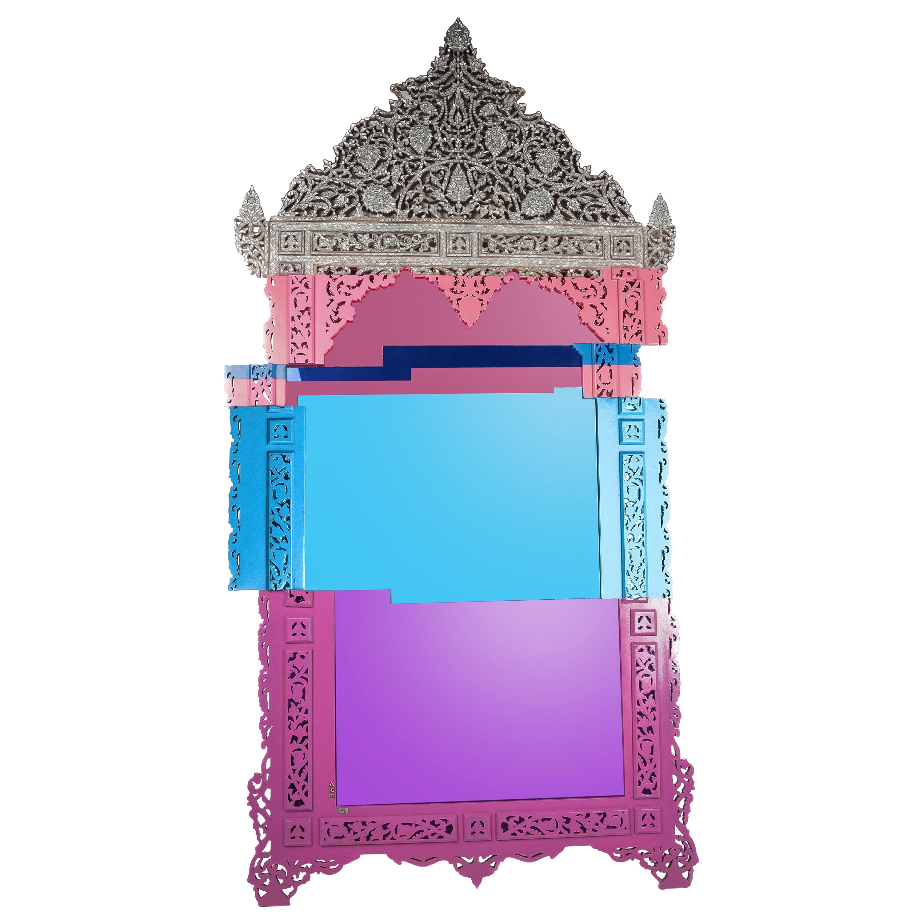Purple Screen Mirror For Sale