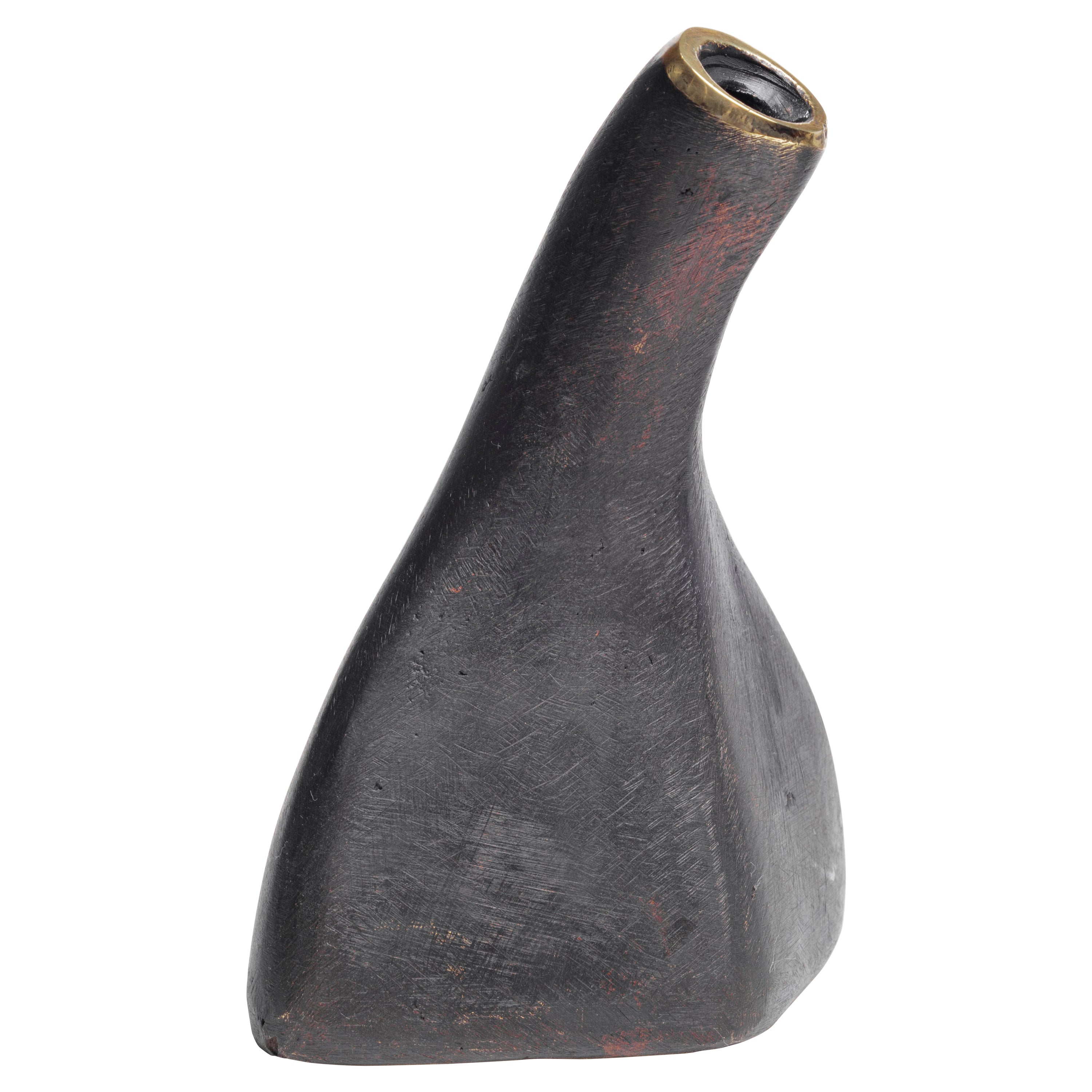 Carl Auböck #3791 "Body" Vase, Austria, 2022 