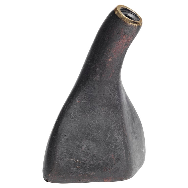 Carl Auböck #3791 "Body" Vase, Austria, 2022  For Sale