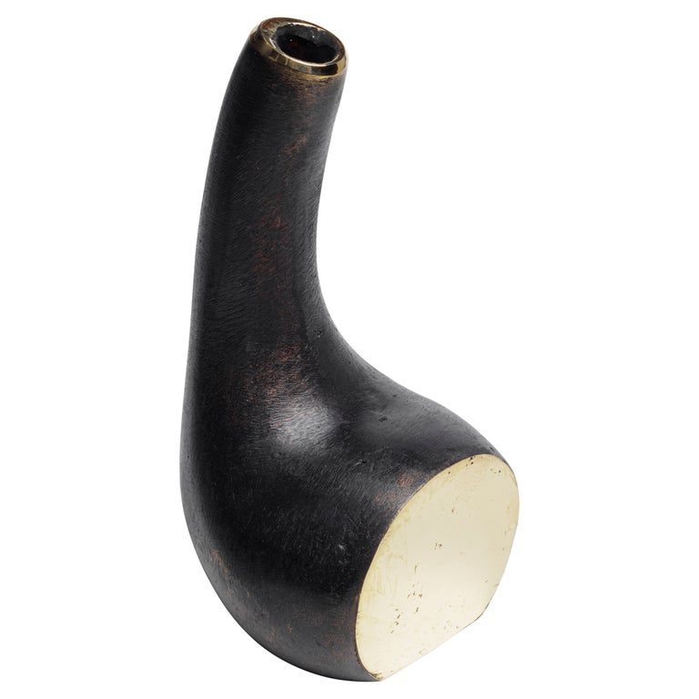 Carl Auböck #3793 "Gourd" Vase or Bookend, Austria, 2022 For Sale