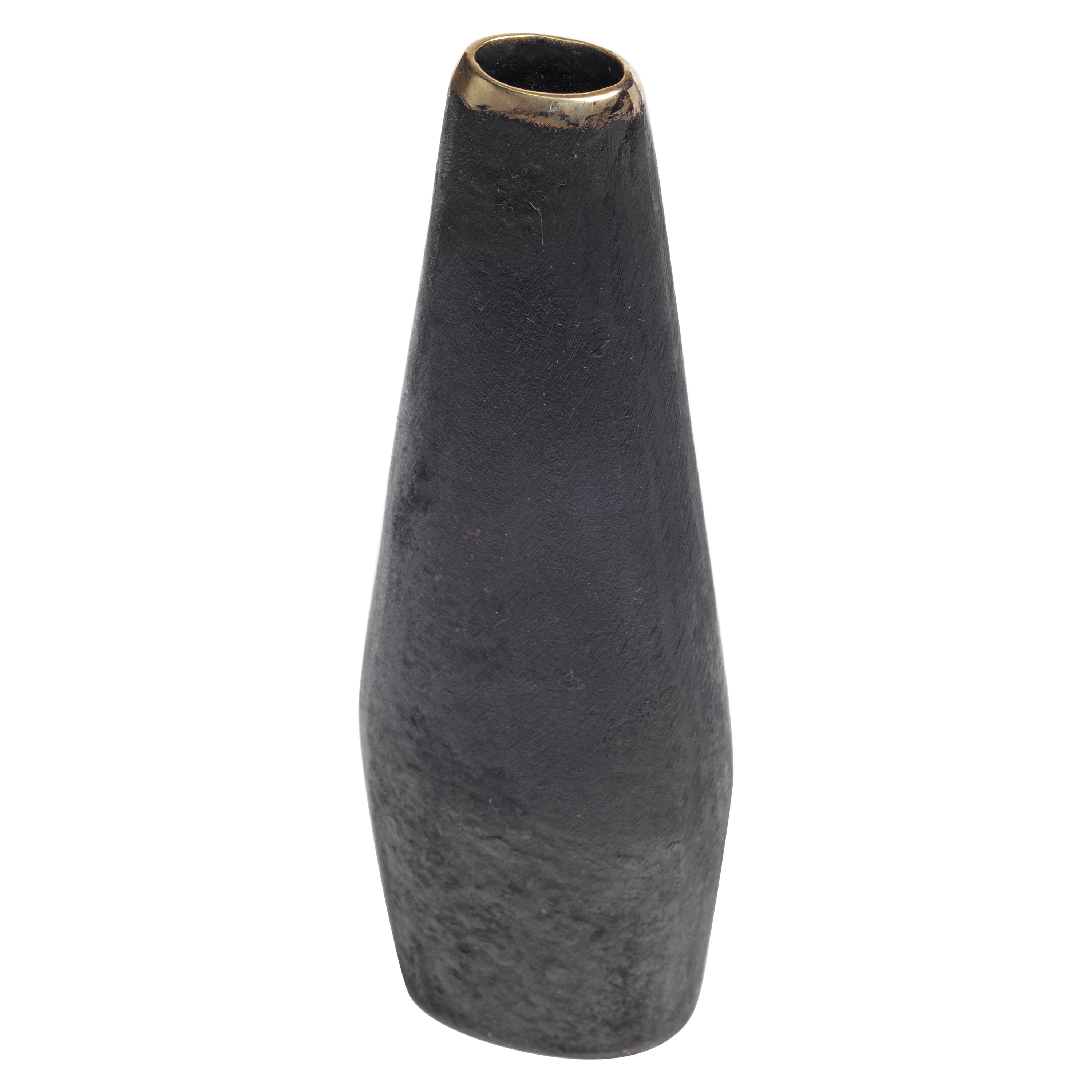 Carl Auböck #3974 "Slim" Vase, Austria, 2022