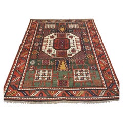 Antiker kaukasischer Karachov-Kaukasischer Teppich