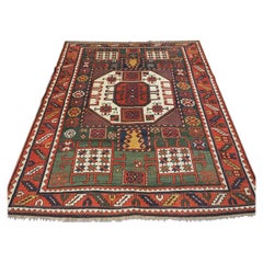 Antique Caucasian Karachov Kazak Rug