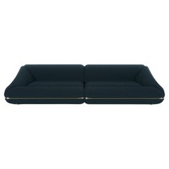Post-Modern Soft Upholstered Xenon Sofa by Draga & Aurel