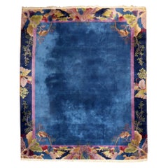 Retro Chinese Art Deco Rug