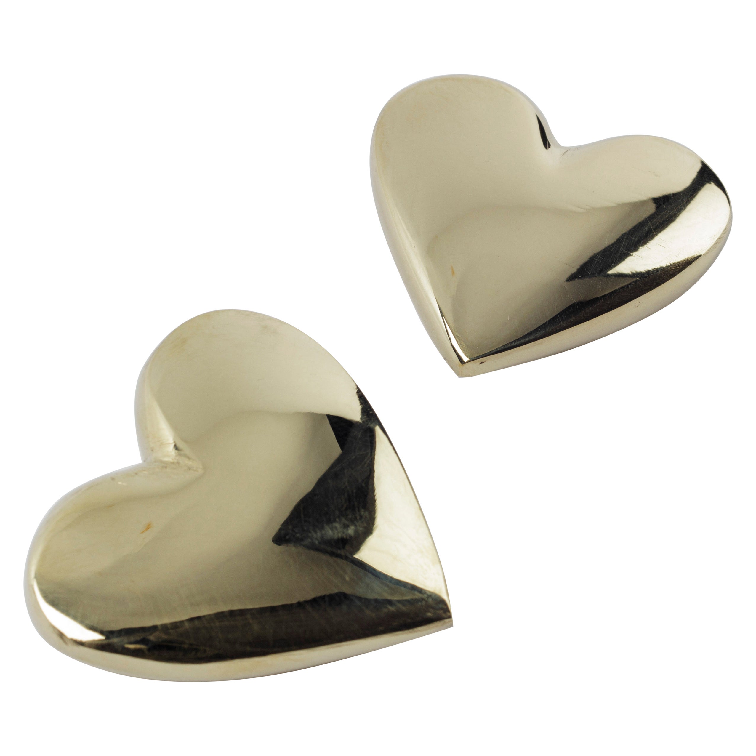 Carl Auböck Paperweight Heart #5788 For Sale at 1stDibs