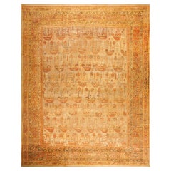 Early 20th Century Turkish Oushak Carpet ( 12'3" x 15'10" - 375 x 485 cm ) 