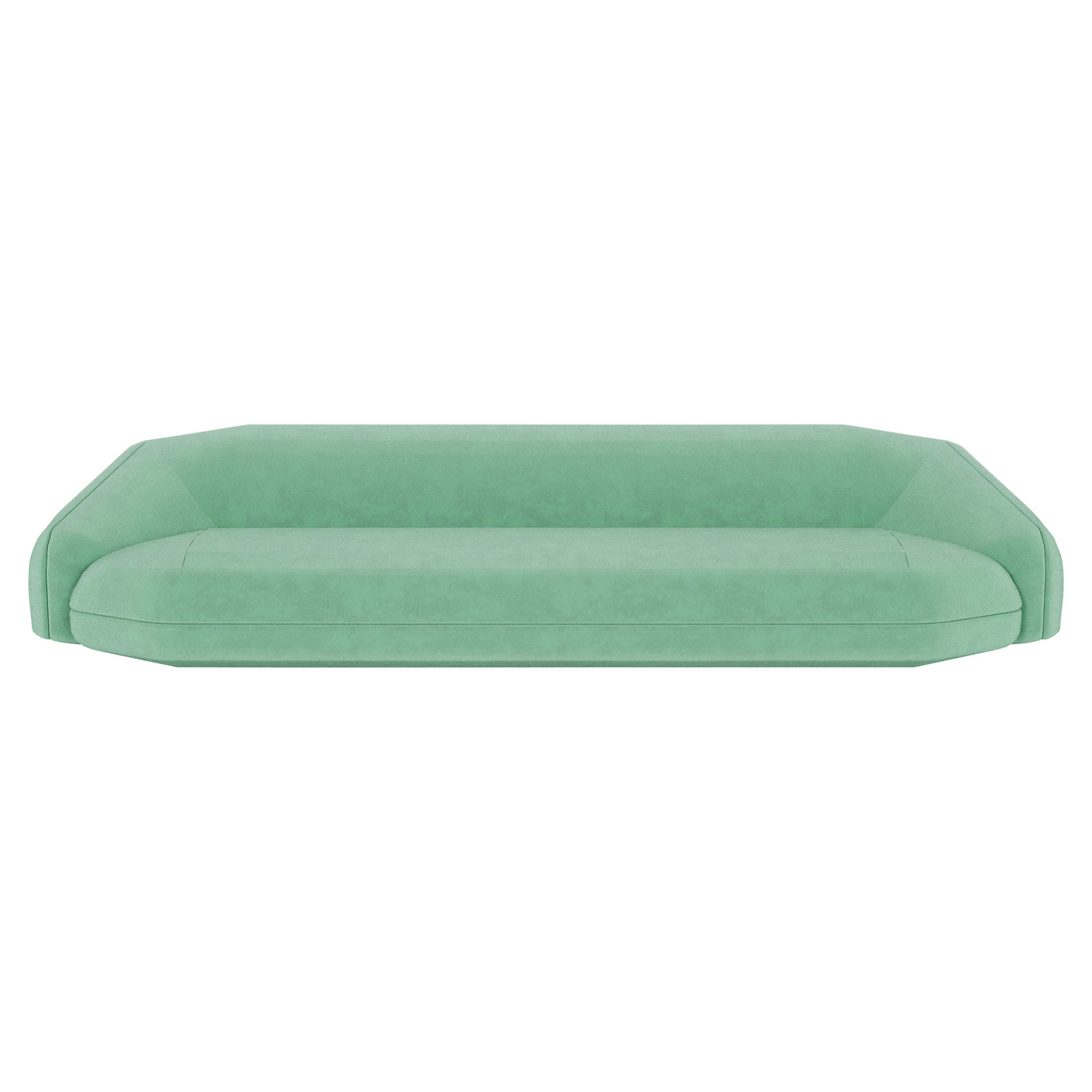 Post-Modern Soft Upholstered Elo Sofa by Draga & Aurel For Sale