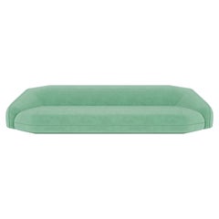 Post-Modern Soft Upholstered Elo Sofa by Draga & Aurel