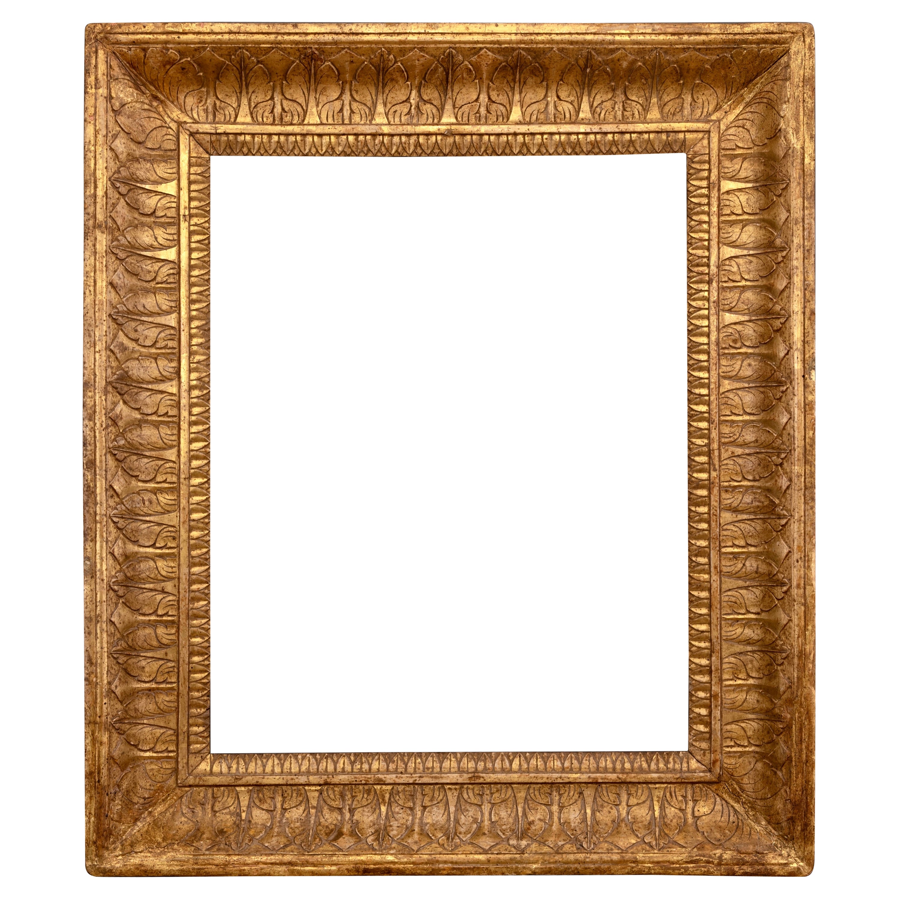 Period Giltwood Large Italian Empire Frame For Sale