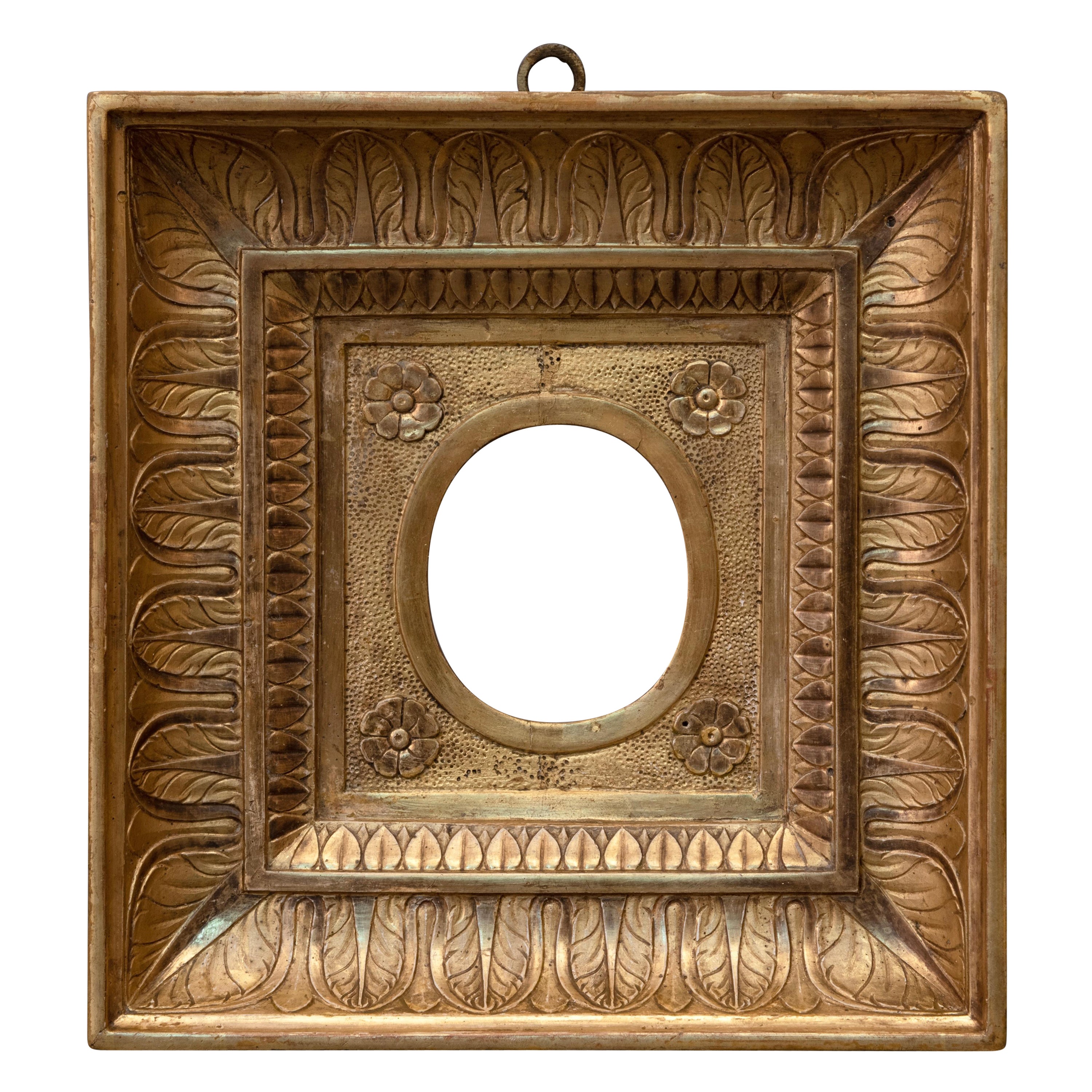 Period Century Giltwood Italian Charles X Frame For Sale at 1stDibs