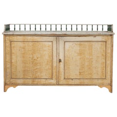 18th Century Swedish Gustavian Country Low Sideboard