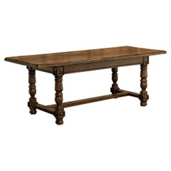 Vintage Country French Rustic Dining Table