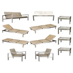 Van Keppel Green Patio Set with Additional Pieces