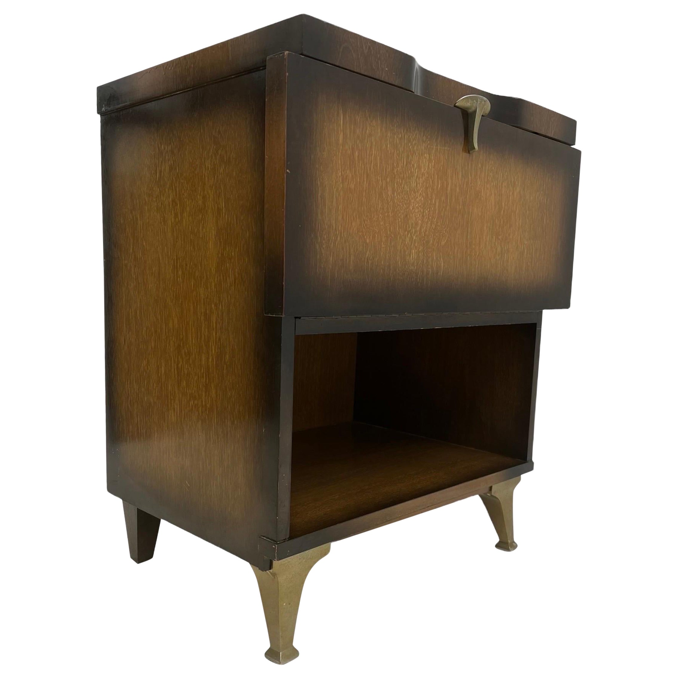 Moderner Mid-Century-Beistelltischständer