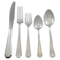 Fairfax by Gorham Sterling Silver Flatware Set for 12 Service 68 Pcs Place Size