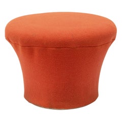 Vintage Pierre Paulin Mushroom Pouffe