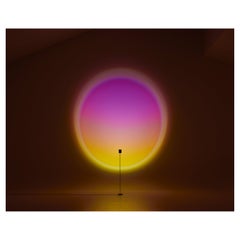'Halo Vice' Landscape Floor Lamp or Color Projector by Mandalaki Studio