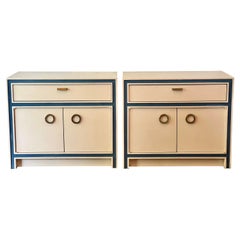 Vintage Mid-Century Nightstands by Hickory Manufacturing Company