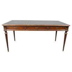 French Louis XVI Directoire Style Desk by Maitland Smith
