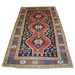 Ancien tapis Karabagh ou arménien kazak, circa 1900