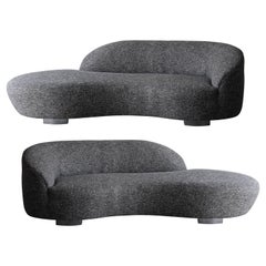 Serpentine Cloud Sofas, 2 Available