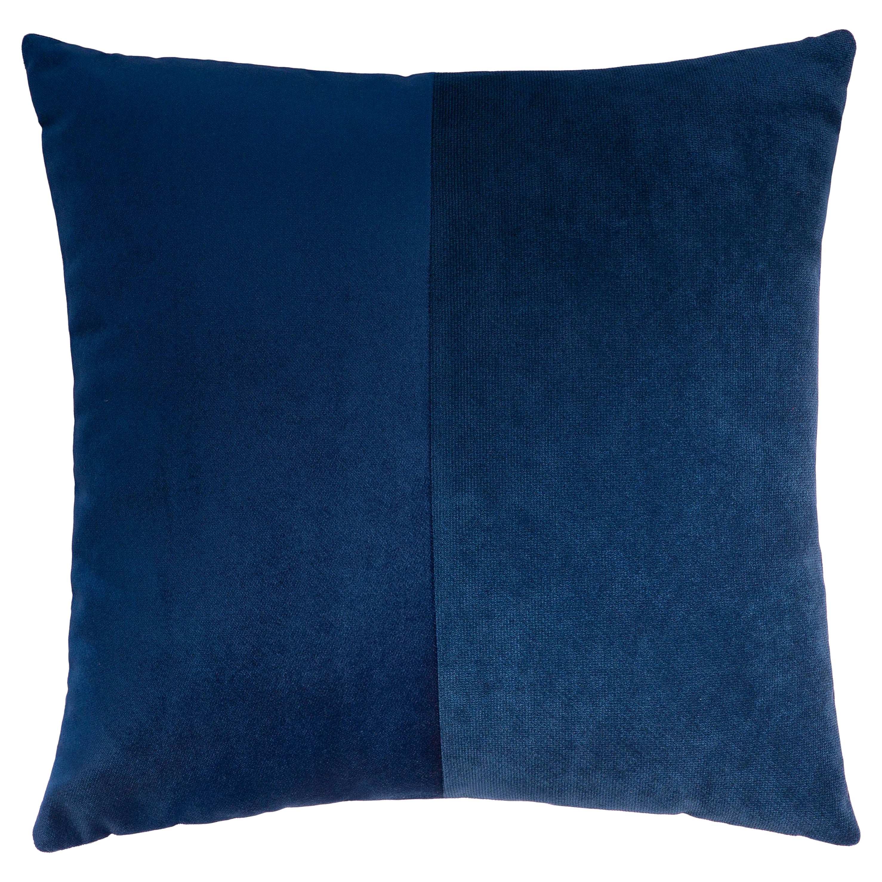 Double Blue Cushion