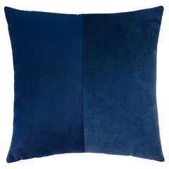 Double Blue Cushion