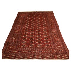 Antique Tekke Turkmen Main Carpet, circa 1900