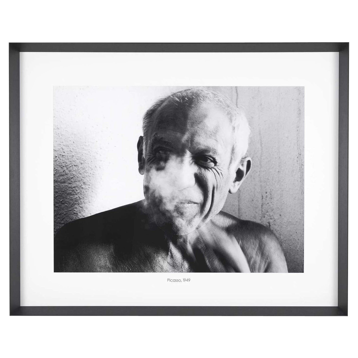 Portrait of Picasso in His Studio by Richard Ham For Sale at 1stDibs