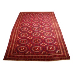 Antiker türkischer Tekke-Teppich in guter Größe