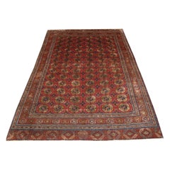 Antiker türkischer Tekke-Teppich aus sehr fein gewebtem Teppich