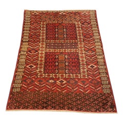 Antique Tekke Turkmen Ensi of Classic Design