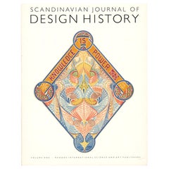 Vintage Scandinavian Journal of Design History - Volumes 1-5 (Book)