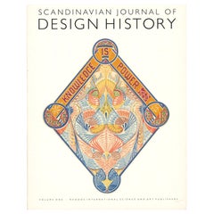 Scandinavian Journal of Design History - Volumi 1-5 (Libro)