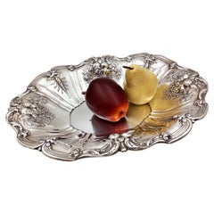 Reed & Barton Sterling Silver Francis I Serving Bowl in Art Nouveau Style X568F