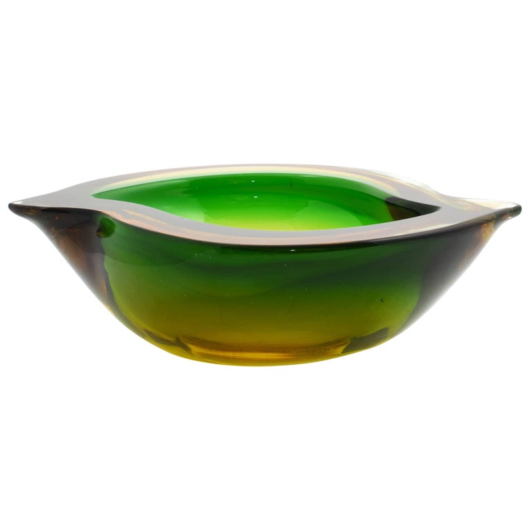 Murano Dish / Bowl Ore Astray, Flavio Poli For Sale